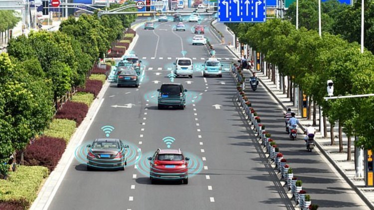 سيارات ذكية ذاتية القيادة بأسلوب الأشعة السينية