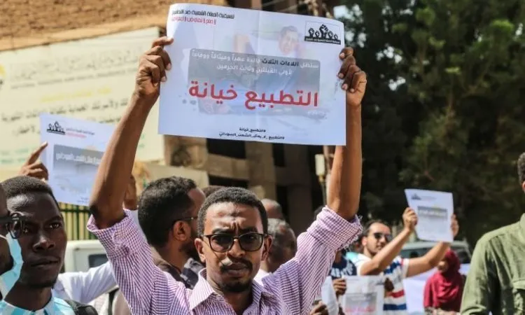 تقرير إسرائيلي: النقابات المهنية المصرية عقبة أمام التطبيع