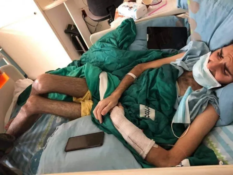 الاتحاد الأوروبي قلق على صحة الأسيرين المضربين الفسفوس والقواسمة