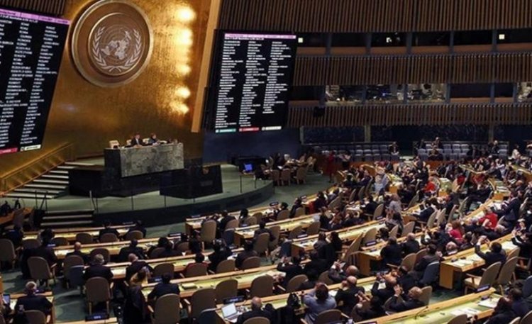 الأمم المتحدة تصوت لصالح قرار حق تقرير المصير للشعب الفلسطيني