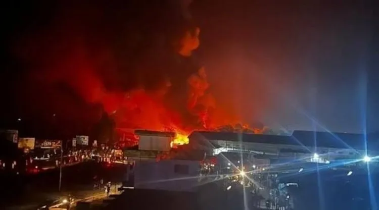 عشرات القتلى والجرحى بانفجار ناقلة وقود في عاصمة سيراليون