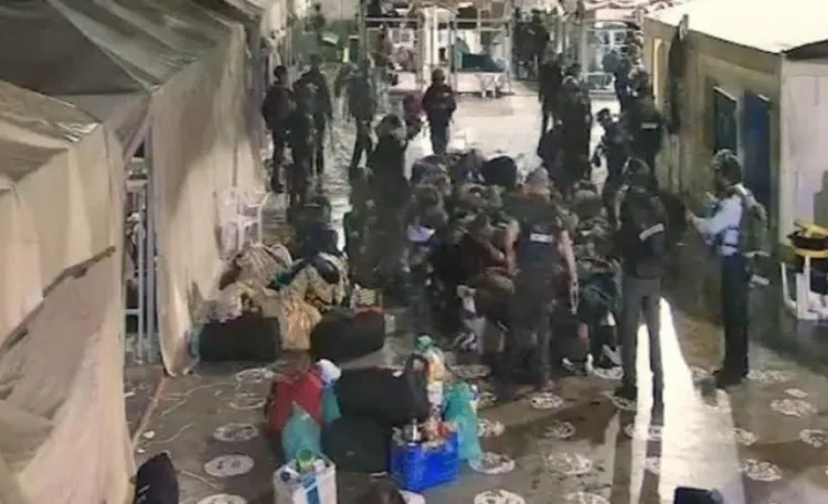 مركز حماية لحقوق الإنسان  يطالب بتحقيق دولي بمشاهد الاعتداء على الأسرى