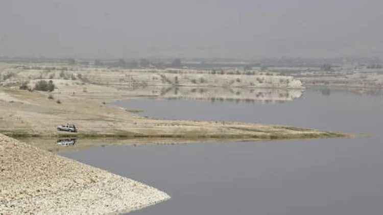 الأردن.. سد الملك طلال يلفظ أنفاسه الأخيرة وتحذيرات من "كارثة"