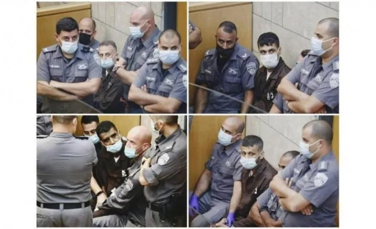 فلسطين المحتلة.. إستئناف محاكمة أسرى نفق الحرية