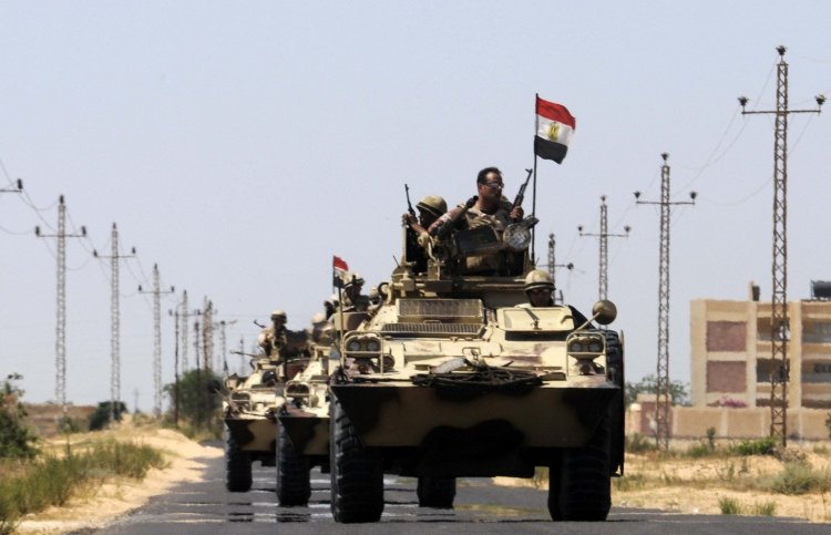 موافقة إسرائيلية على إعادة انتشار الجيش المصري بسيناء