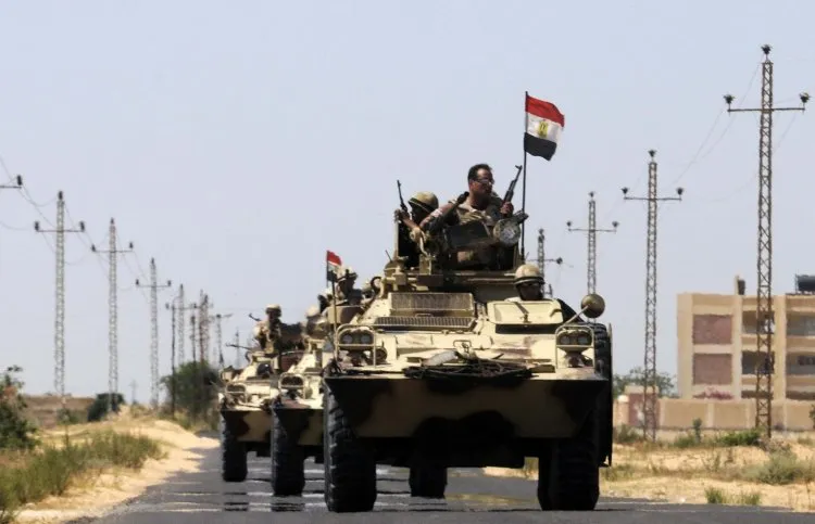 موافقة إسرائيلية على إعادة انتشار الجيش المصري بسيناء