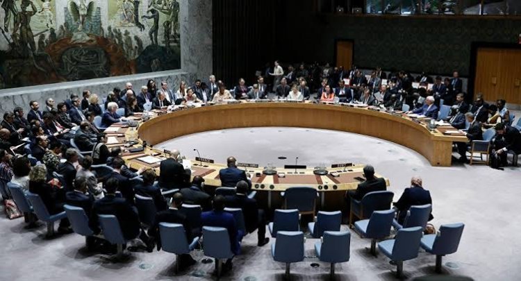 مجلس الأمن عن إدانة تصنيف الاحتلال الإسرائيلي لست منظمات فلسطينية كيانت إرهابية