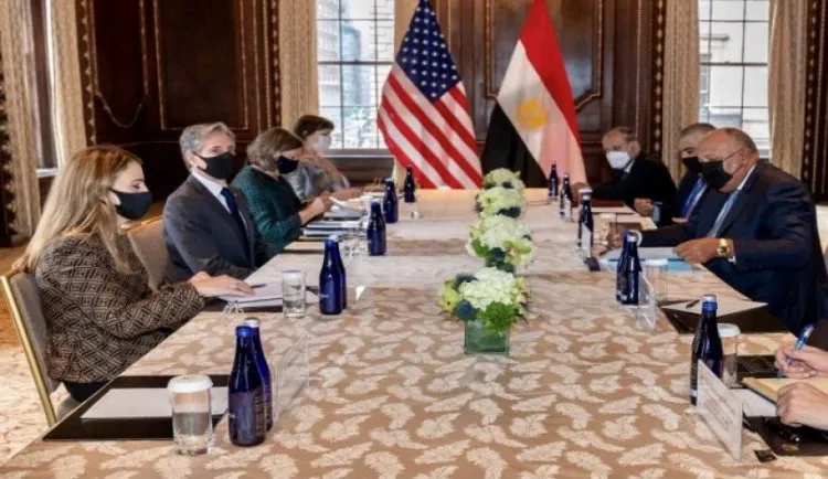 الخارجية الأميركية: سنواصل الحوار «البناء» حول حقوق الإنسان مع مصر