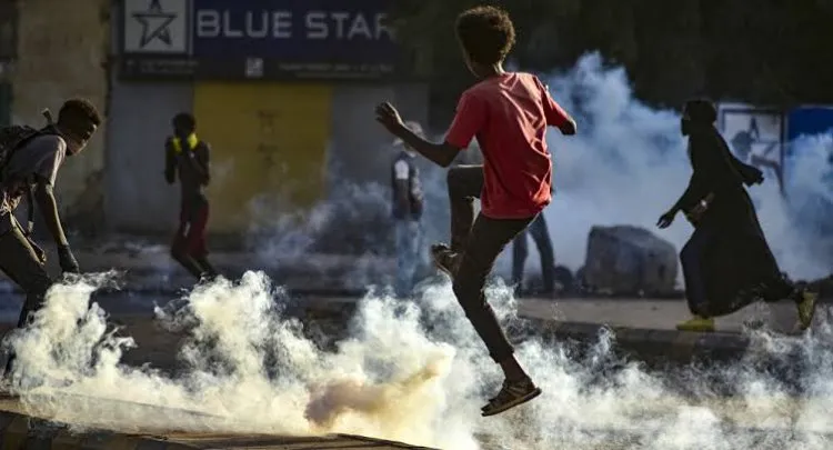 السودان .. ارتفاع حصيلة قتلى المظاهرات برصاص القوات الأمنية إلى 6 قتلى