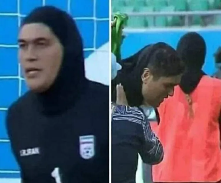 الاتحاد الأردني لكرة القدم يطالب الاتحاد الآسيوي بالتأكد من جنس حارسة إيران
