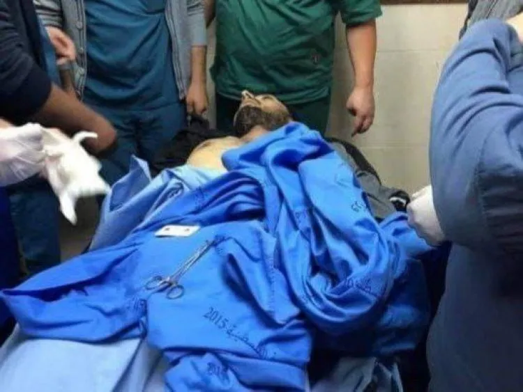 استشهاد شاب خلال مواجهات مع الاحتلال في طوباس