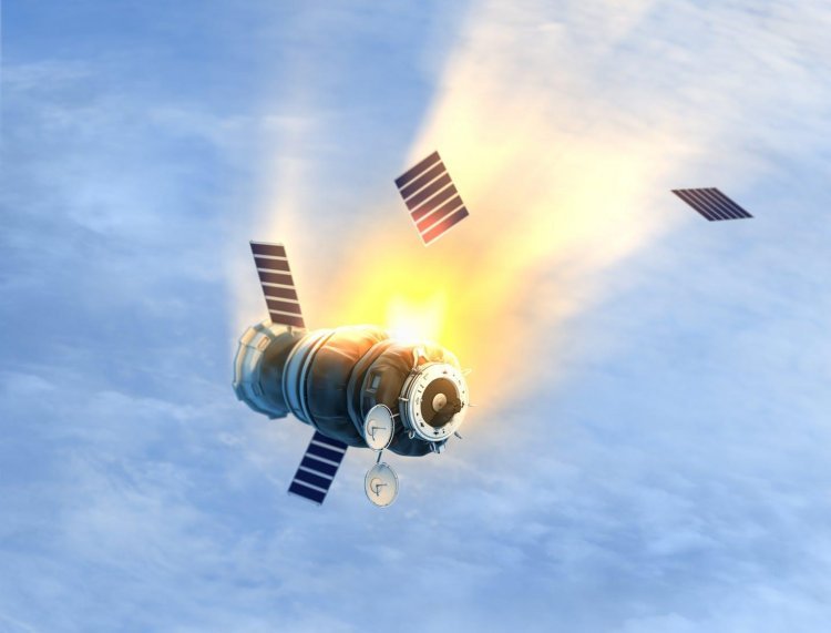 روسيا .. اجراء تجربة ناجحة لتدمير قمر اصطناعي في المدار
