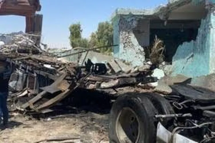 ايران .. إغتيال 5 ضباط في الحرس الثوري بحادث سير مدبر