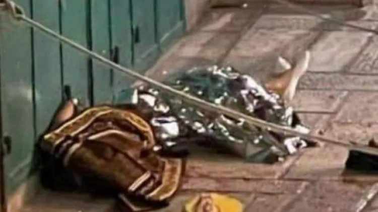 قوات الاحتلال الإسرائيلي،تقتل فتى يبلغ من العمر 16 عاماً بزعم تنفيذه عملية طعن