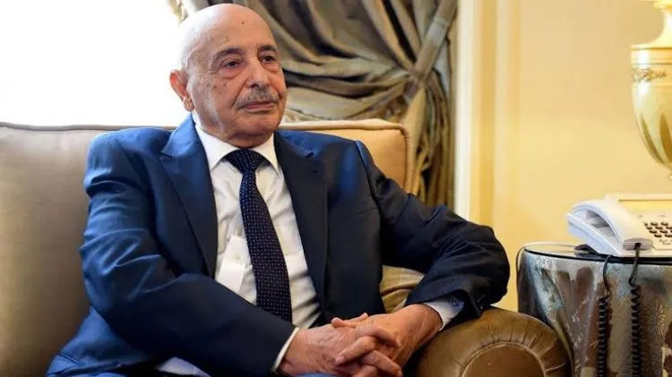 عقيلة صالح يعلن عن ترشحه للانتخابات الرئاسية الليبية