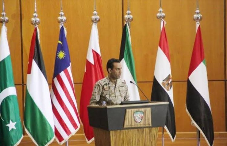التحالف العربي يعلن عن تنفيذه عشرات العمليات ضد الحوثيين في مأرب والبيضاء والساحل الغربي