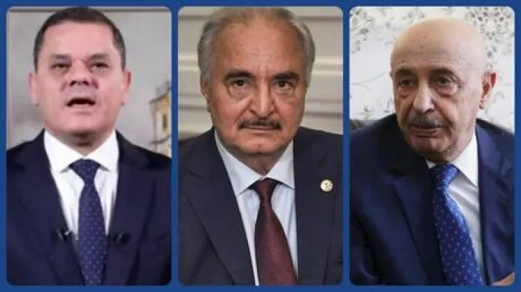 لجنة الانتخابات الليبية تقبل ترشح حفتر والدبيبة وتستبعد القذافي