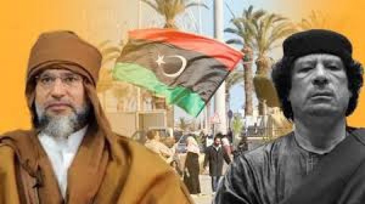 سيف الإسلام القذافي يوجه رسالة بخط يده لليبيين