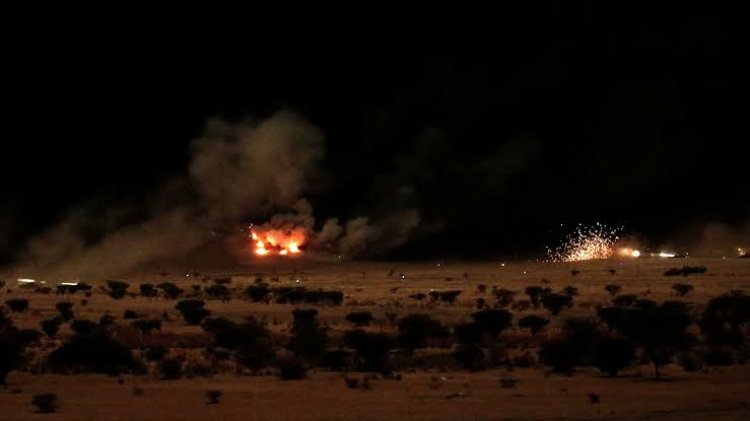 إثيوبيا تشن هجومًا عسكريًا على السودان وسقوط قتلى