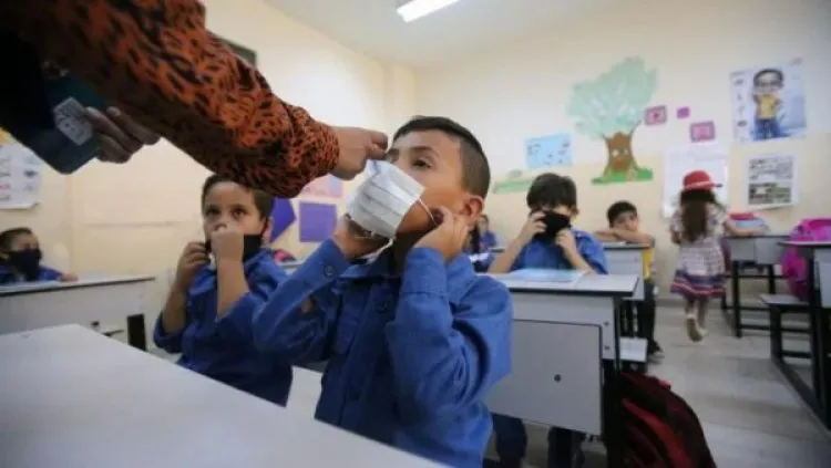 الاردن ..52 ألف إصابة تراكمية عند طلبة المدارس