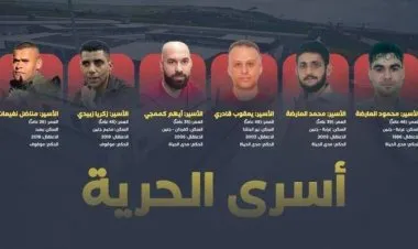 الاعتداء على الأسرى الذين انتزعوا حريتهم خلال جلسة محاكمتهم