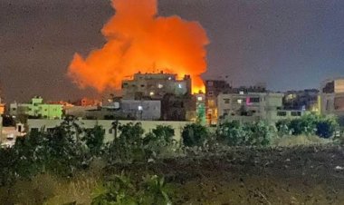 انفجار البرج الشمالي..حماس تنفي وقوعه في مستودع أسلحة وتستنكر التضليل الاعلامي