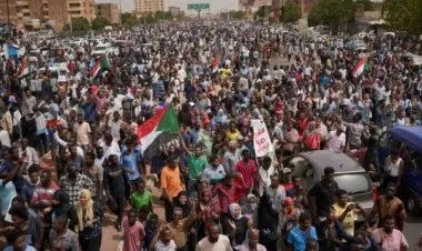 السودان.. مظاهرة مليونية تتوجه نحو القصر الجمهوري