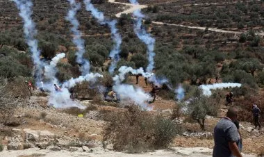 154 إصابة بمواجهات واعتداءات للمستوطنين في نابلس وقلقيلية