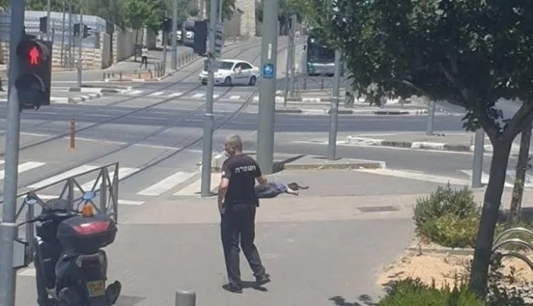 إصابة إسرائيلي في حادث طعن بالقدس وإستشهاد المنفذ