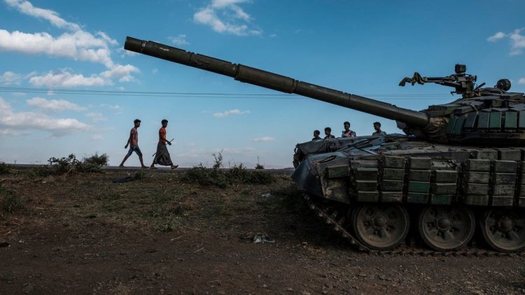 القوات الإثيوبية تسيطر على المزيد من المدن