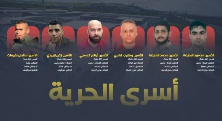الاعتداء على الأسرى الذين انتزعوا حريتهم خلال جلسة محاكمتهم