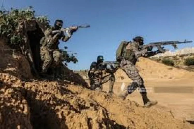 الغرفة المشتركة تعلن انطلاق تدريبات «الركن الشديد 2»