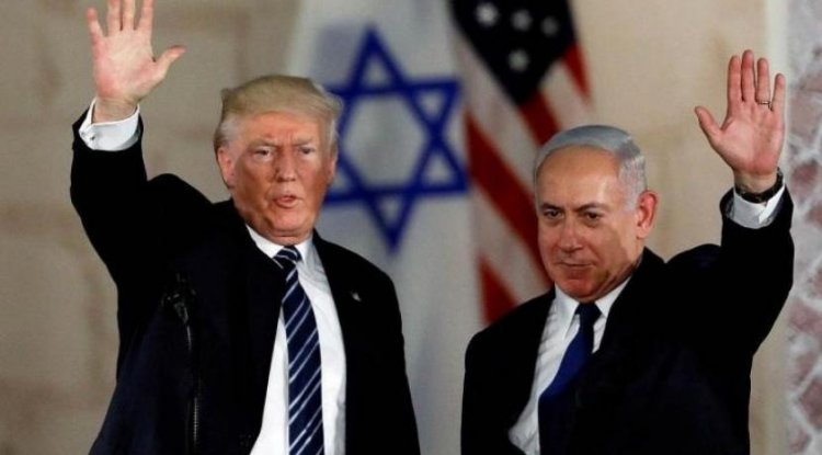 الامريكي ترامب يصدر أمراً عسكريا بشأن اسرائيل