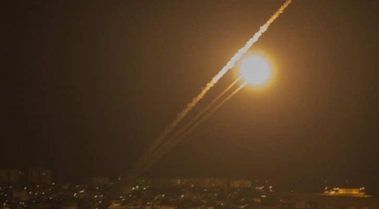 إطلاق صاروخين من غزة تجاه مستوطنات الغلاف