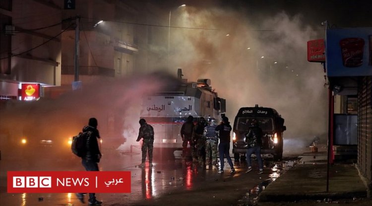 احتجاجات تونس: مئات المعتقلين مع استمرار الاضطرابات