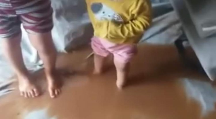 مأساة اللأجئين في سوريا 