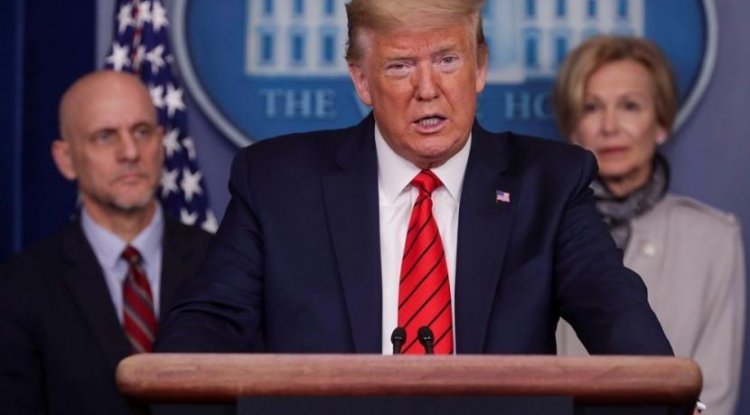 ترامب يُلقي خطاب وداع البيت الأبيض بتأكيد استعادته قوة أميركا وتوحيد العالم