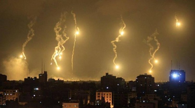 مدفعية الاحتلال تستهدف نقاط تتبع المقاومة في مختلف محافظات قطاع غزّة