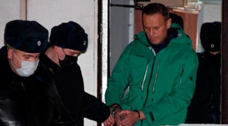 الكرملين «لن يستمع» لانتقادات الغرب بشأن نافالني