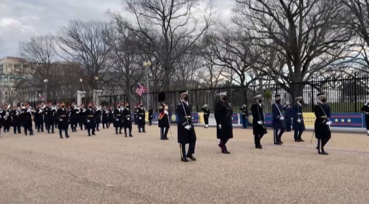 اللمسات الأخيرة لحفل تنصيب استثنائي للرئيس الأميركي المنتخب جو بايدن