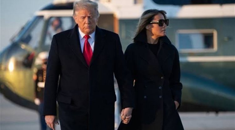 ترامب يغادر البيت الأبيض بعد انتهاء ولايته الرئاسية