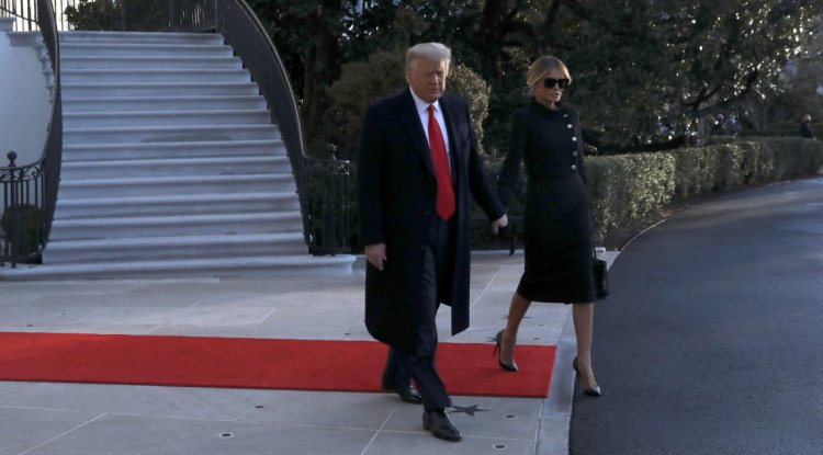 تحدث عن "شرف العمر".. ترامب يغادر البيت الأبيض للمرة الأخيرة على متن مروحية حلقت قرب الكونغرس