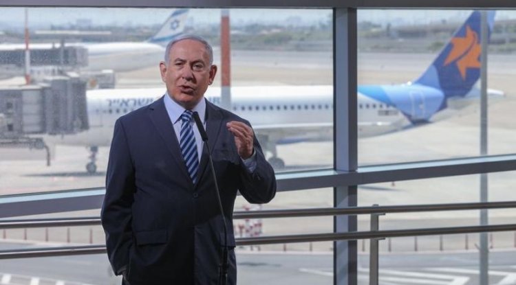 أول تعليق من نتنياهو على تنصيب بايدن رئيساً للولايات المتحدة