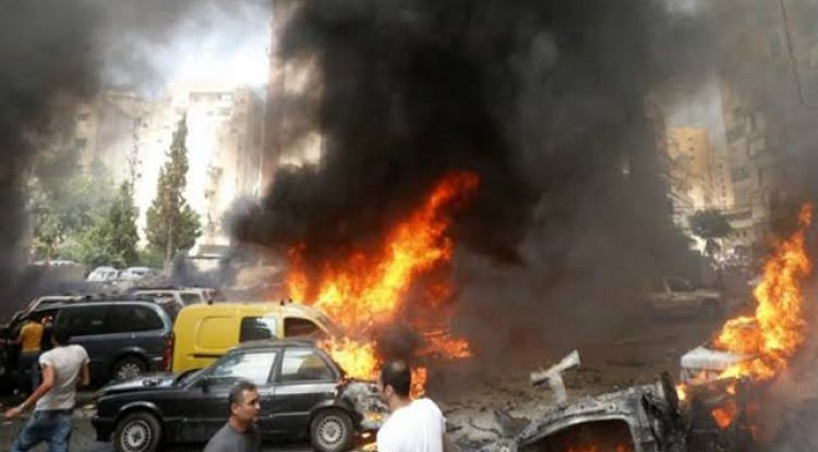 قتلى وجرحى في تفجيرين انتحاريين في سوق للملابس المستعملة في ساحة الطيران وسط بغداد