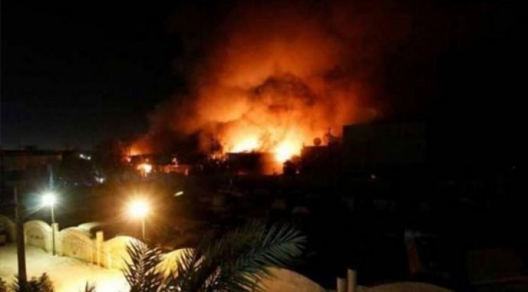 إغلاق المنطقة الخضراء في بغداد بعد التفجيرين