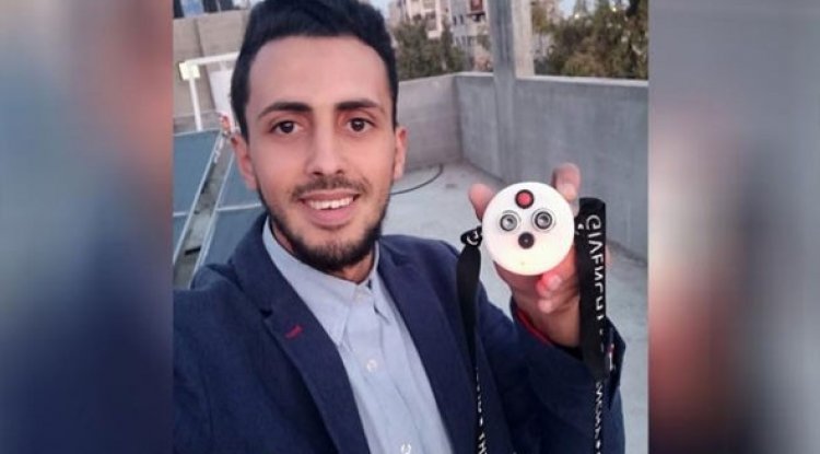 مهندس فلسطيني يخترع ميدالية ذكية لتتبع فيروس "كورونا"