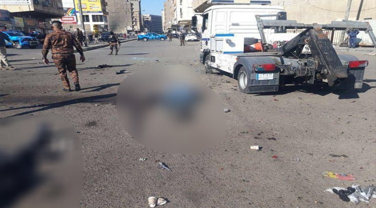 مسؤول بقيادة عمليات بغداد: أحد الانتحاريين يحمل الجنسية السعودية