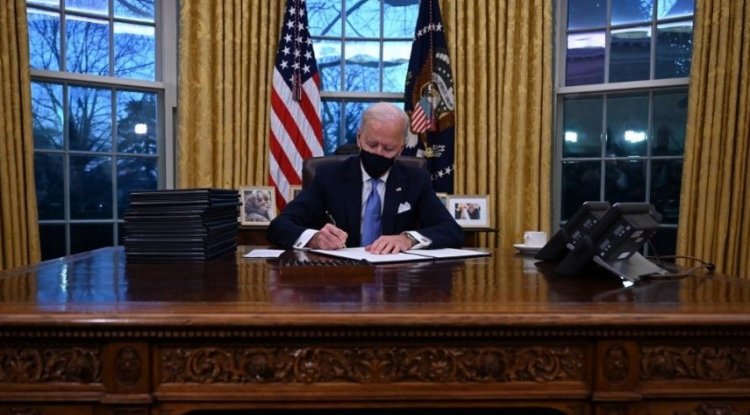 أميركا تبدأ مراجعة تصنيف حكومة ترامب "حركة أنصار الله" بالإرهابية