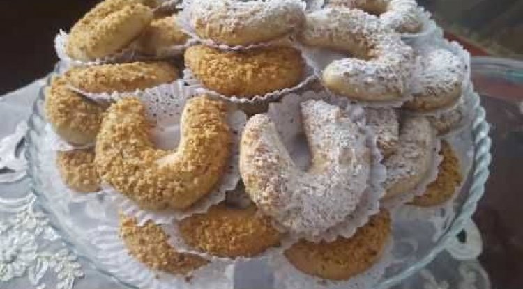 حلوى جافة على السريع