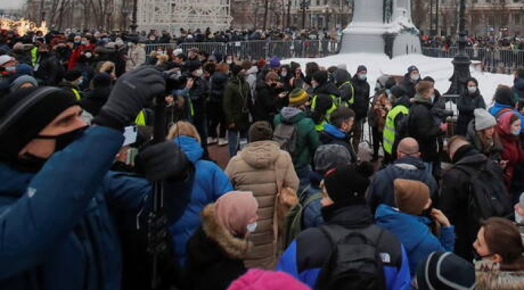 إطلاق سراح جميع القاصرين الذين شاركوا في المظاهرات في موسكو